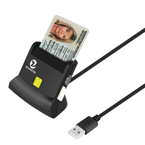 zoweetek smart card reader install|cac card reader download.